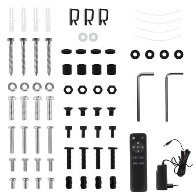 6. Maclean electric TV mount, ceiling mount, Tuya compatible, max. VESA 800x400, horizontal adjustment +90°~-90°, for TV 43-86", max. 45kg, MC-109 T