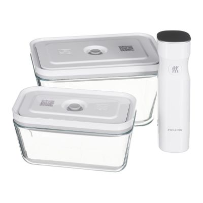 3. ZWILLING Fresh & Save Glass Starter Set