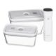 3. ZWILLING Fresh & Save Glass Starter Set