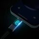 7. Orico LDA2L USB-A to Lightning Cable 12W with LED Display 0.5m - Black and Silver