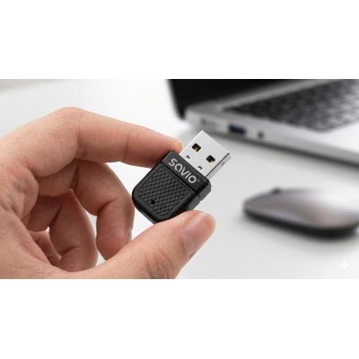 8. SAVIO USB WIFI BLUETOOTH 5.4 ADAPTER BT-070