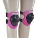 23. Protectors set Nils Extreme black and pink H210 size L