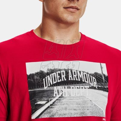 3. Under Armor Athletic Dept SS T-shirt M 1370 514 600