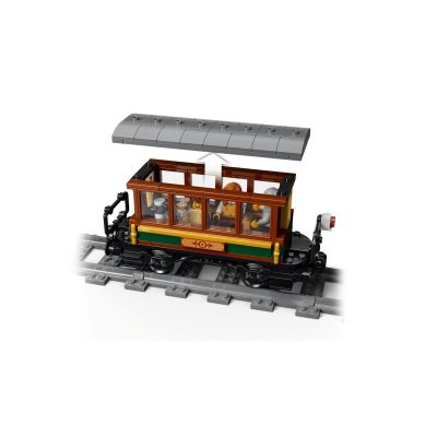 10. LEGO City 60511 - Retro Train with Steam Locomotive
