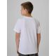 2. Boys' regular-fit printed T-shirt 4F 4FJRAW26TTSHM4346-10S