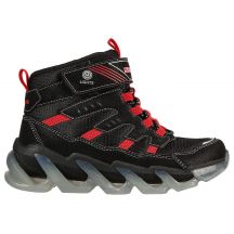 Skechers S-Lights Mega Surge JR 400131L-BKRD shoes