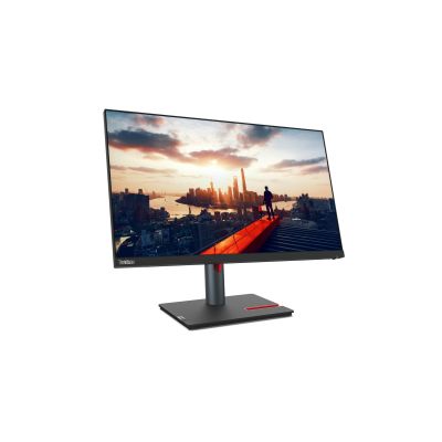 6. Lenovo ThinkVision P24h-30 LED display 60.5 cm (23.8") 2560 x 1440 px Quad HD Black