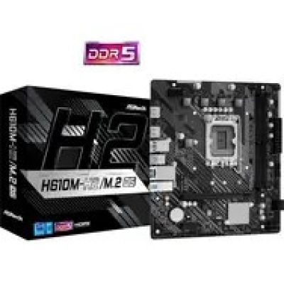 13. ASRock H610M-H2/M.2 D5 Motherboard