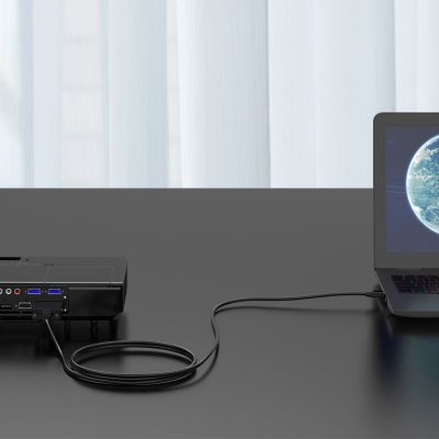 9. Orico XD-MDTD Mini DisplayPort to DVI Full HD 60 Hz Cable 3 m - Black