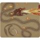 5. Razer Gigantus V2 Large Counter-Strike 2 Gaming Mousepad Gold, Yellow