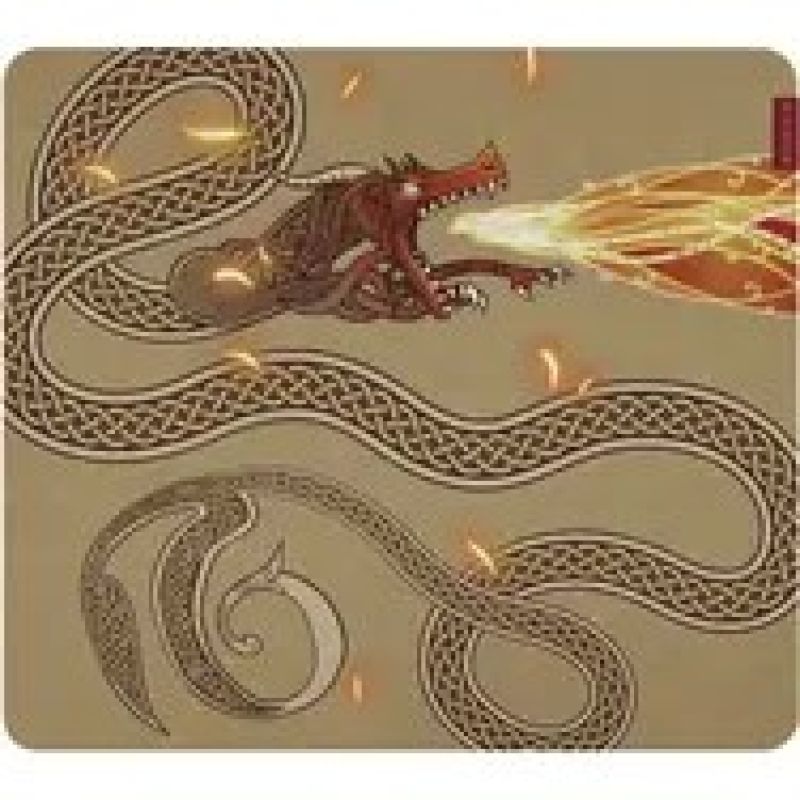 5. Razer Gigantus V2 Large Counter-Strike 2 Gaming Mousepad Gold, Yellow