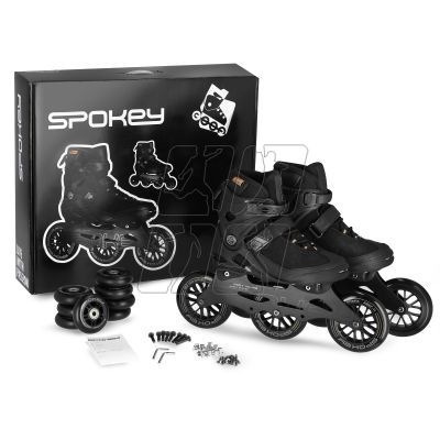 11. Inline skates Spokey Shiffty Pro 38 BK 929402