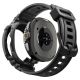 9. Spigen Rugged Armor Pro Strap for Samsung Galaxy Watch 8 Classic 46mm - Matte Black