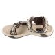 2. CMP Hamal Women’s Hiking Sandals 38Q9956-08PV Brown 36