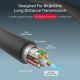 4. UNITEK C1617GY DisplayPort Cable 15m Black, Silver