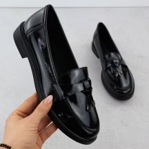 Patent leather loafers Potocki W SZ12369 WOL286