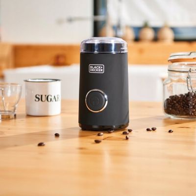 3. Black+Decker BXCG150E (150W) Coffee Grinder