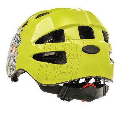 16. Bicycle helmet Meteor MA-2 Monsters Jr 24568-24569