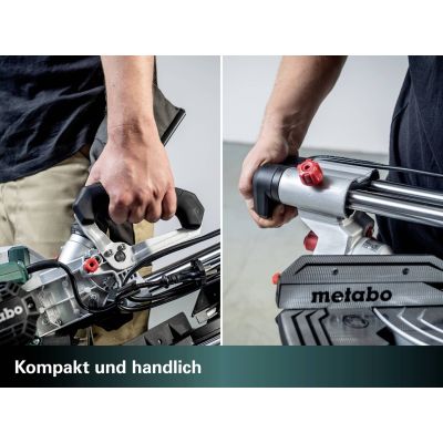 2. METABO 9167475 Miter saw KS 216 M/1350W /LASER 120 x 60mm (N)