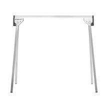 Stanley STST81337-1 sawhorse 2 pcs. Aluminum, Steel Foldable