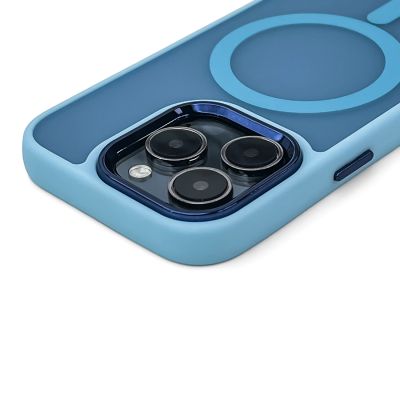 4. Wozinsky Fashion Case MagSafe for Samsung Galaxy S25 - Blue