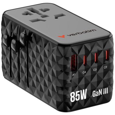 3. Verbatim CNT-02 Universal Black AC Fast Charging Internal