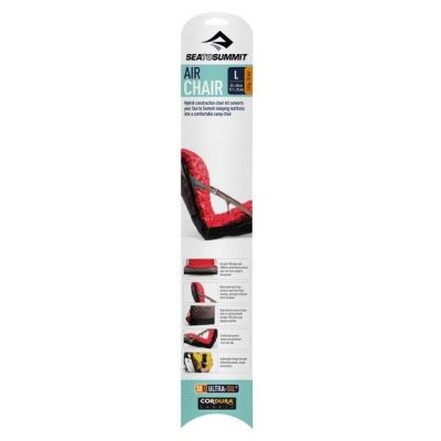 4. Sea To Summit Air Chair 450mm Black, Lime