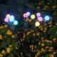 7. SOLAR LAMP DANCING IN THE WIND, COLORFUL BALLS, 6 LEDS, 72CM