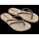 6. Ipanema Bossa Fem women's summer beach flip-flops beige (82067-21975)