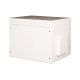 2. Digitus 19" 7U wall-mounted network cabinet 600x450, solid door, gray, undivided, assembled, IP55, 100kg