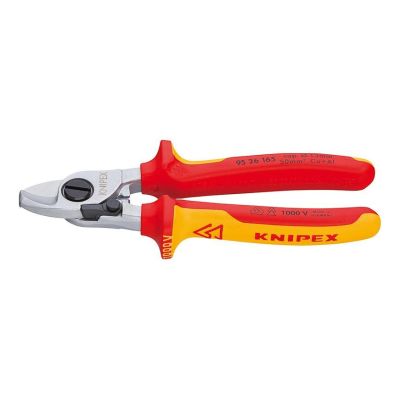 8. Knipex 95 26 165 Manual Cable Cutter