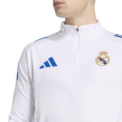3. Adidas Real Madrid Training Top M JP4027 sweatshirt