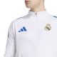 3. Adidas Real Madrid Training Top M JP4027 sweatshirt