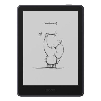 Onyx Boox Go 6" Gen II 32GB Wi-Fi E-book Reader Black