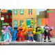 5. BLOKEES SESAME STREET FIGURES preCOOL S2 - ABBY