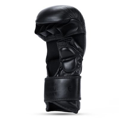 14. MMA Sparring Gloves M - Warrior Black - LegacySeries