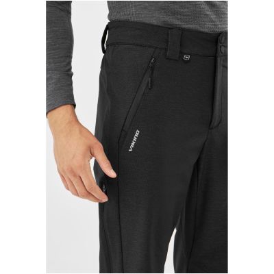 6. Viking Triper Man men's ski touring pants, breathable, waterproof, black (900/25/3680/0900)