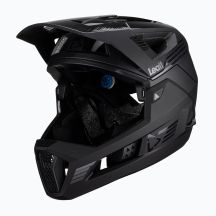 Kask rowerowy z wypinaną szczęką LEATT Helmet MTB Enduro 4.0 V23 rozmiar M, czarny