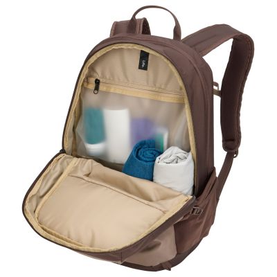 13. Thule EnRoute TEBP5216 - Tinted Taupe/ Nuanced Brown Backpack Brown, Taupe Nylon
