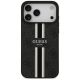 3. Guess 4G Printed Stripes MagSafe case for iPhone 17 Pro Max - black