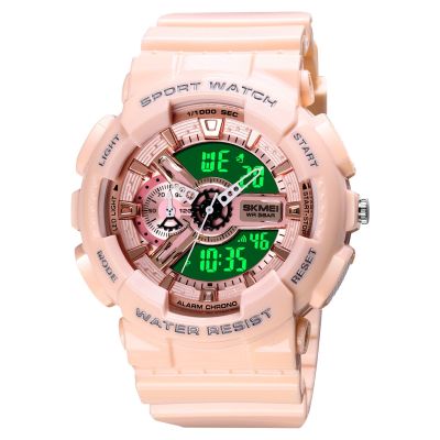 9. Skmei 1688PK Women's Watch + BOX
