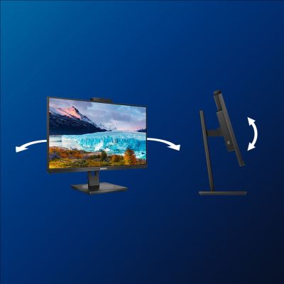5. Monitor Philips 272S1MH/00 1920x1080 IPS 250 cd/m2 4MS