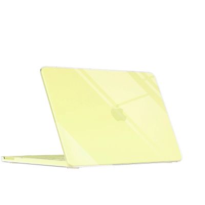 4. Tech-Protect SmartShell Case for McBook Neo 13" - Transparent