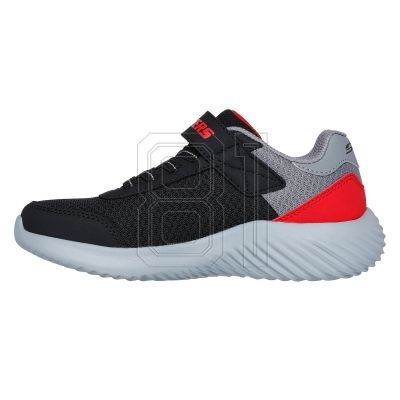 3. Skechers Bounder-Trekzic Jr 403908L-BKRD shoes