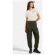 Women's short-sleeve ODLO crew-neck T-shirt COTTON BLEND THERE'S MORE OUT THERE, beige