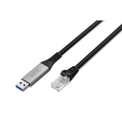 2. Digitus USB-A - RJ45 Ethernet cable, 1 Gbit/s, 15 m
