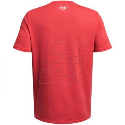 2. Under Armor Sportstyle Logo T-shirt M 1382911 814