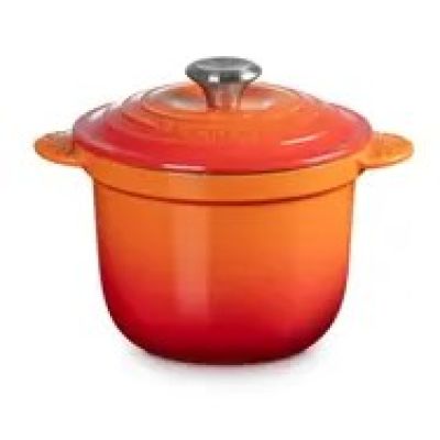 7. Le Creuset 41110180900460 COCOTTE pot 18 CM red