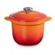 7. Le Creuset 41110180900460 COCOTTE pot 18 CM red