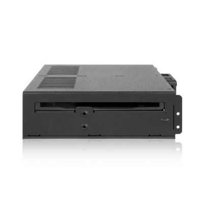 4. Icy Dock MB324SP-B, 0 TB, Serial ATA, Serial ATA II, Serial ATA III, Serial Attached SCSI (SAS), 440g, Desktop